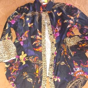 CHICOS CHICO'S SZ 0 SM  4 6 LADIES WOMENS GORGEOUS BLOUSE SHIRT TOP LK NEW $118